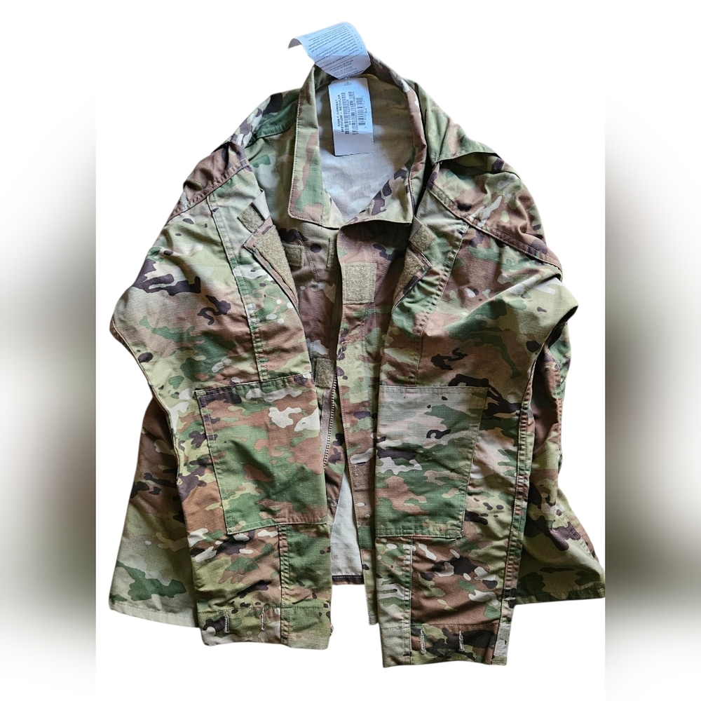 Army CombatCamouflage Men Jacket